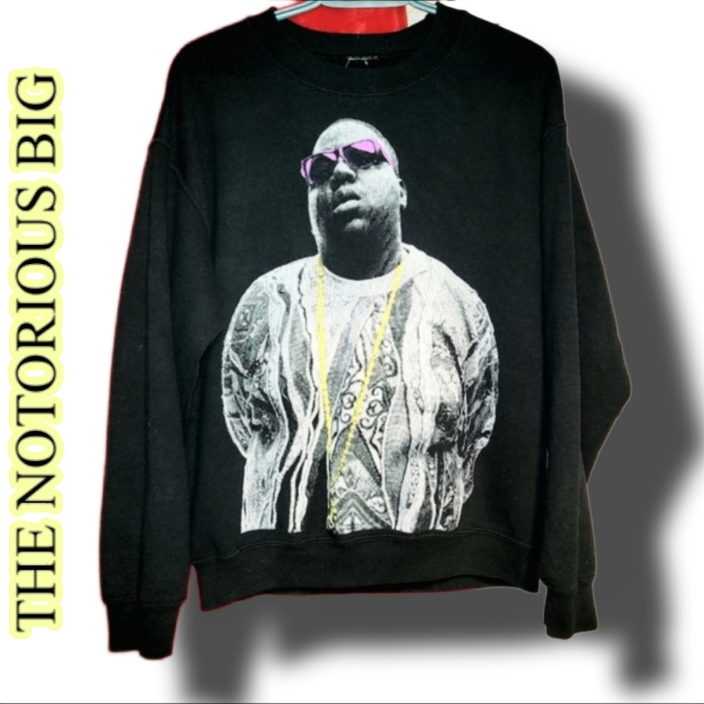 Notorious B.I.G 💰 Vintage Sweatshirt